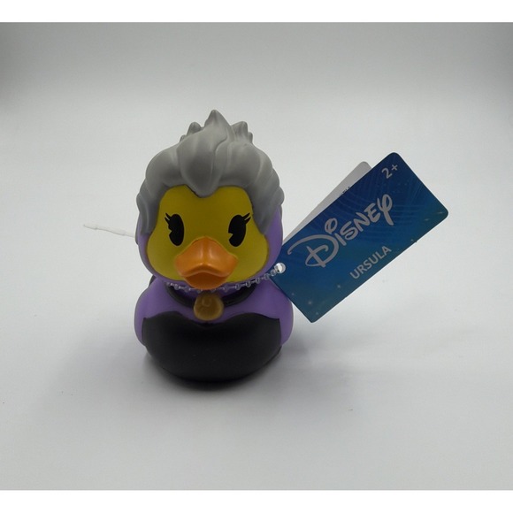 Disney Other - Disney Ursula The Little Mermaid Rubber Duck Approx 3" Tall